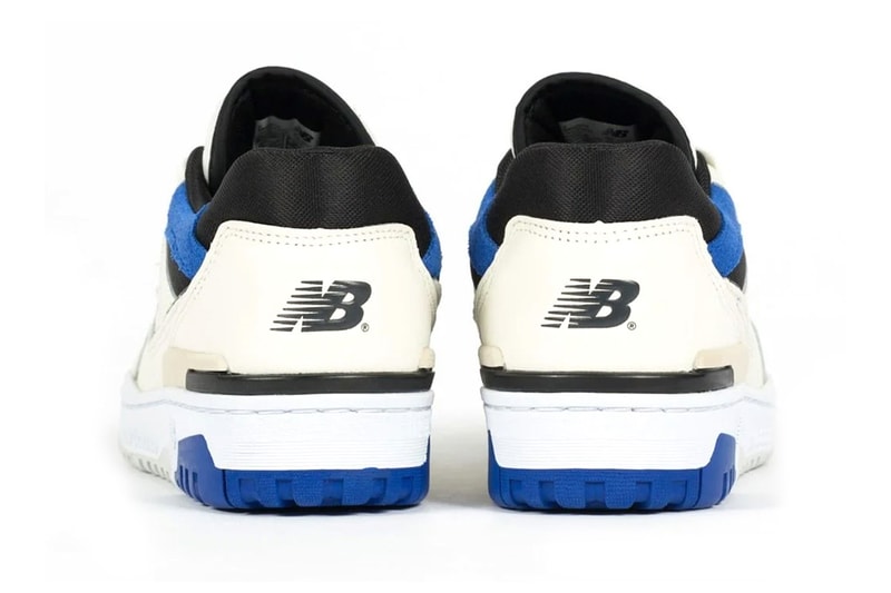 New Balance 550 "Team Royal" BB550VTA Release Information Boston sneakers footwear hype