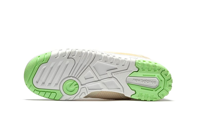 green new balance p550