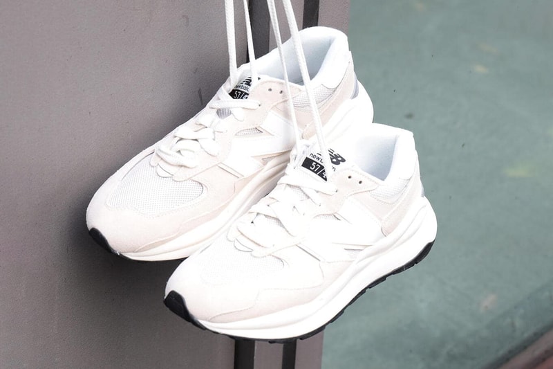 New Balance 57/40 Bone Charcoal BEAMS Release Date info store list buying guide photos price
