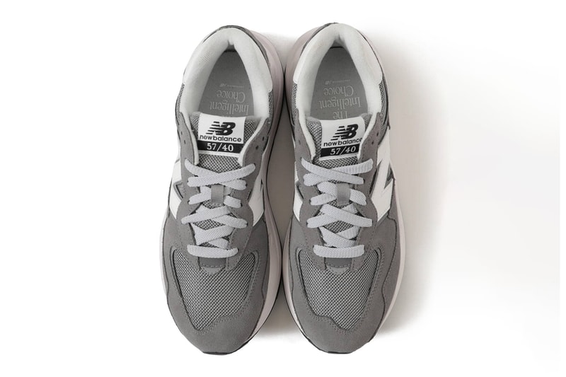 New Balance 57/40 Bone Charcoal BEAMS Release Date info store list buying guide photos price