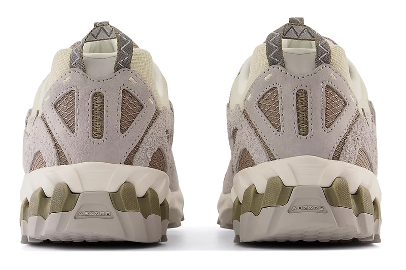 New Balance 610 Incubation Collection Brighton Grey Mushroom Concrete Sneaker Trainer Footwear Trail Shoe GORE-TEX