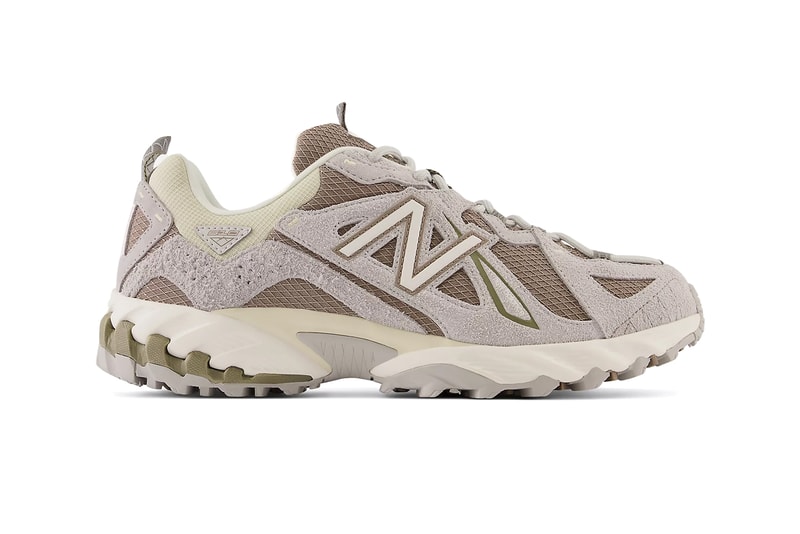 New Balance 610 Incubation Collection Brighton Grey Mushroom Concrete Sneaker Trainer Footwear Trail Shoe GORE-TEX