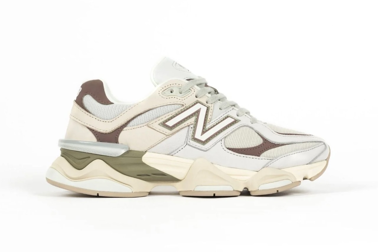 New Balance 9060 Sail Maroon U9060FNA Release Info date store list buying guide photos price nb9060