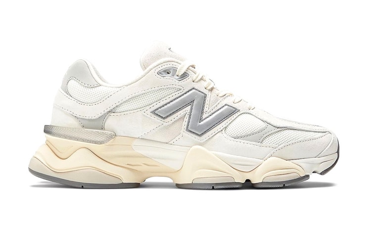 New Balance's 9060 Model Arrives in a Clean "Sea Salt" Colorway