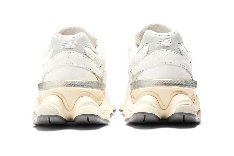 New Balance 9060 "Sea Salt" U9060ECA Release Information sneakers footwear hype Boston