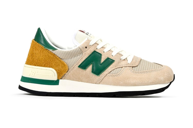 New Balance Delivers Tan and Green 990v1 "MADE in USA"