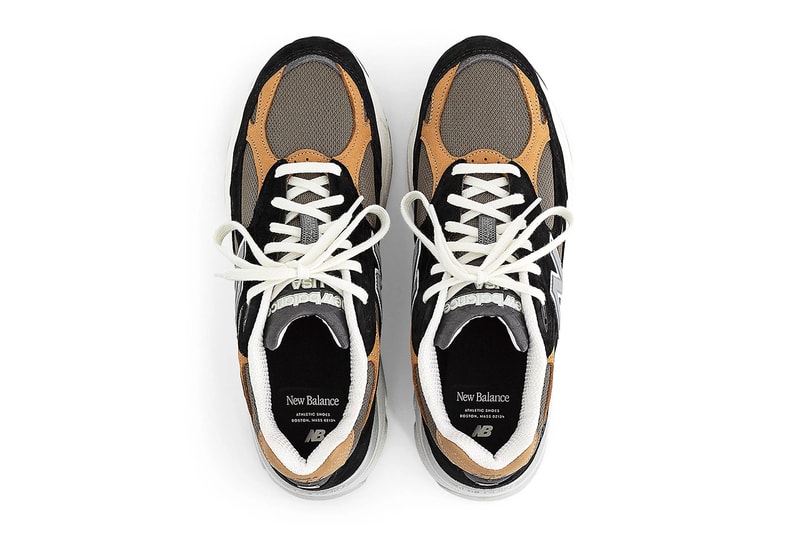 new balance 990v3 black tan M990BB3 release date info store list buying guide photos price 