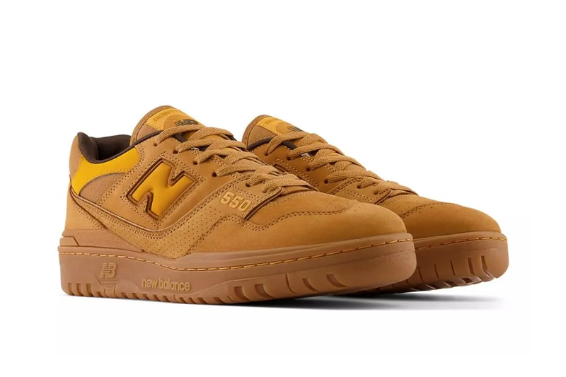 New Balance BB550 WEA Wheat info canyon tobacco sneaker shoes footwear