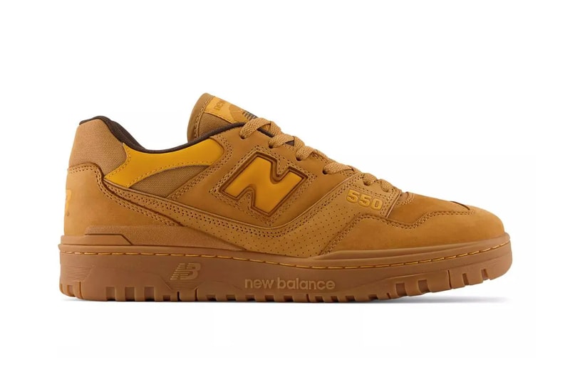 New Balance BB550 WEA Wheat info canyon tobacco sneaker shoes footwear