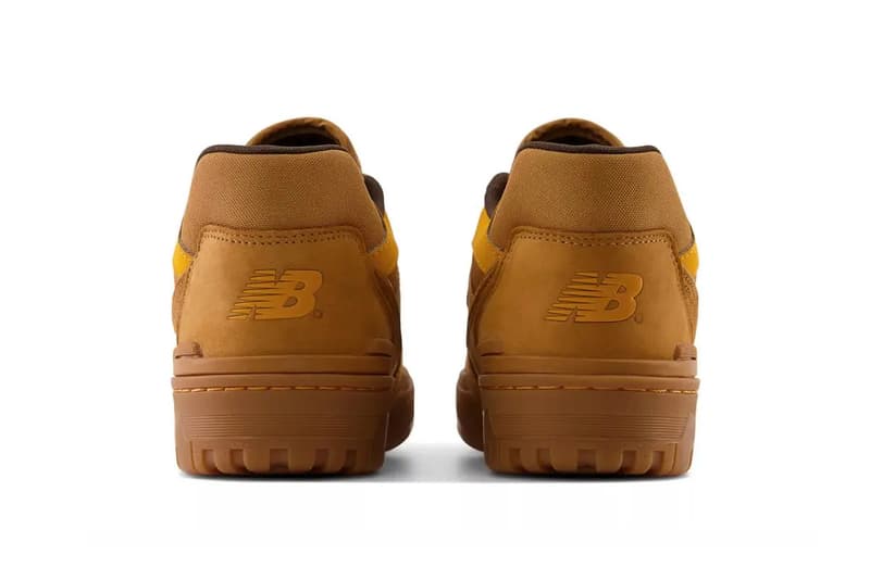 New Balance BB550 WEA Wheat info canyon tobacco sneaker shoes footwear