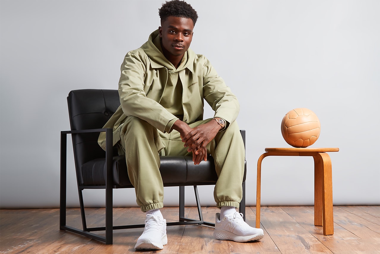 New Balance Furon v7 Signature Edition Bukayo Saka Interview | Hypebeast