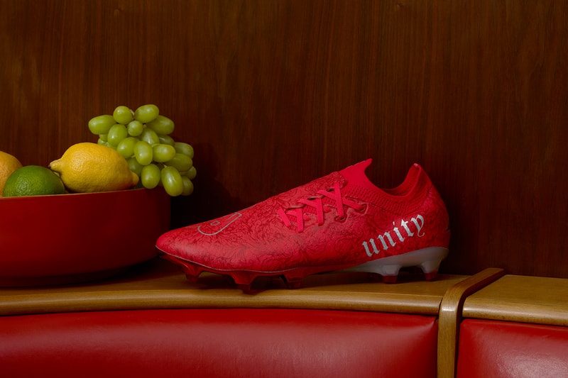 new balance football bukayo saka arsenal england furon v7 boot interview campaign images hypebeast sports streetwear