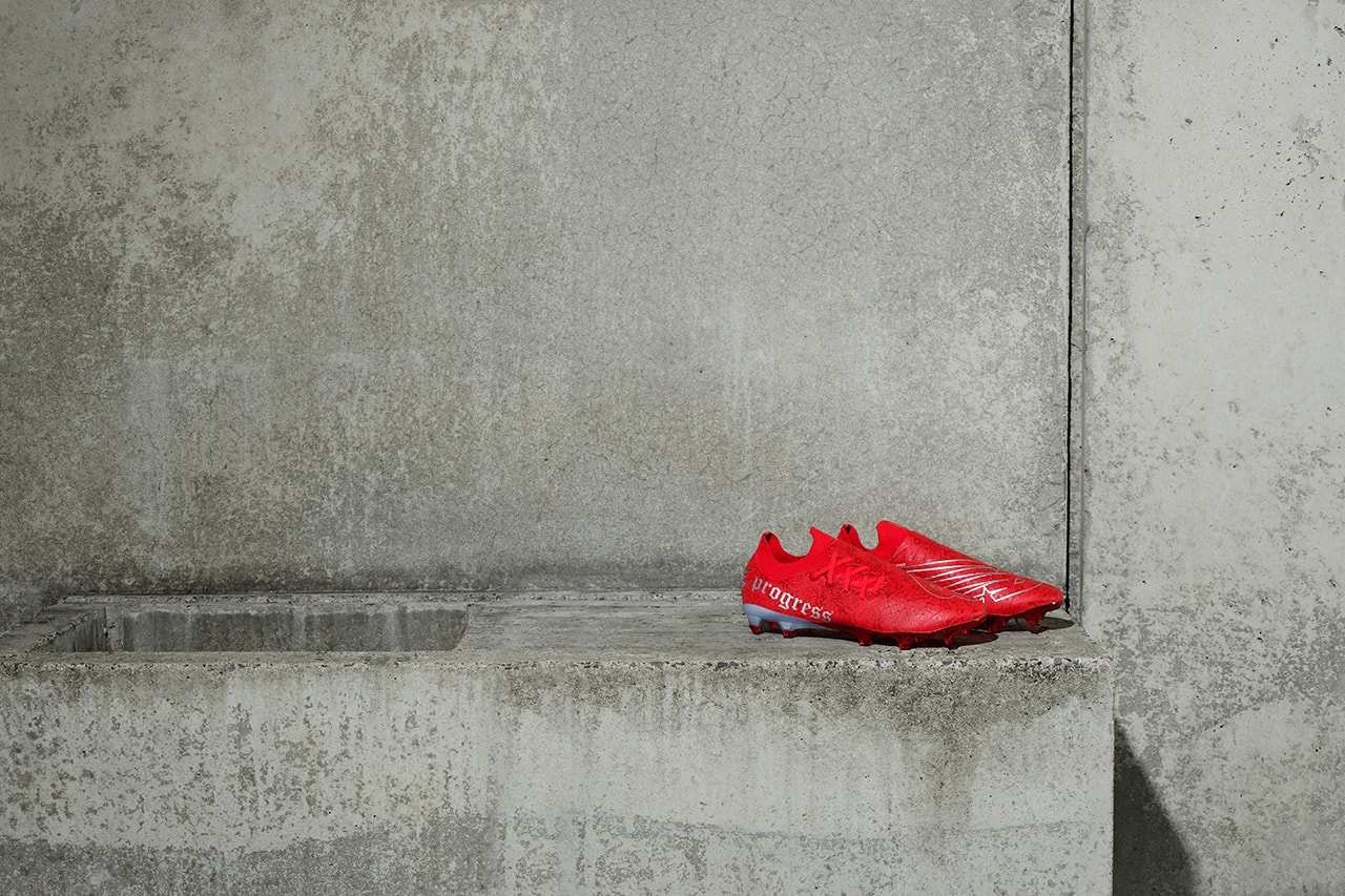 new balance football bukayo saka arsenal england furon v7 boot interview campaign images hypebeast sports streetwear