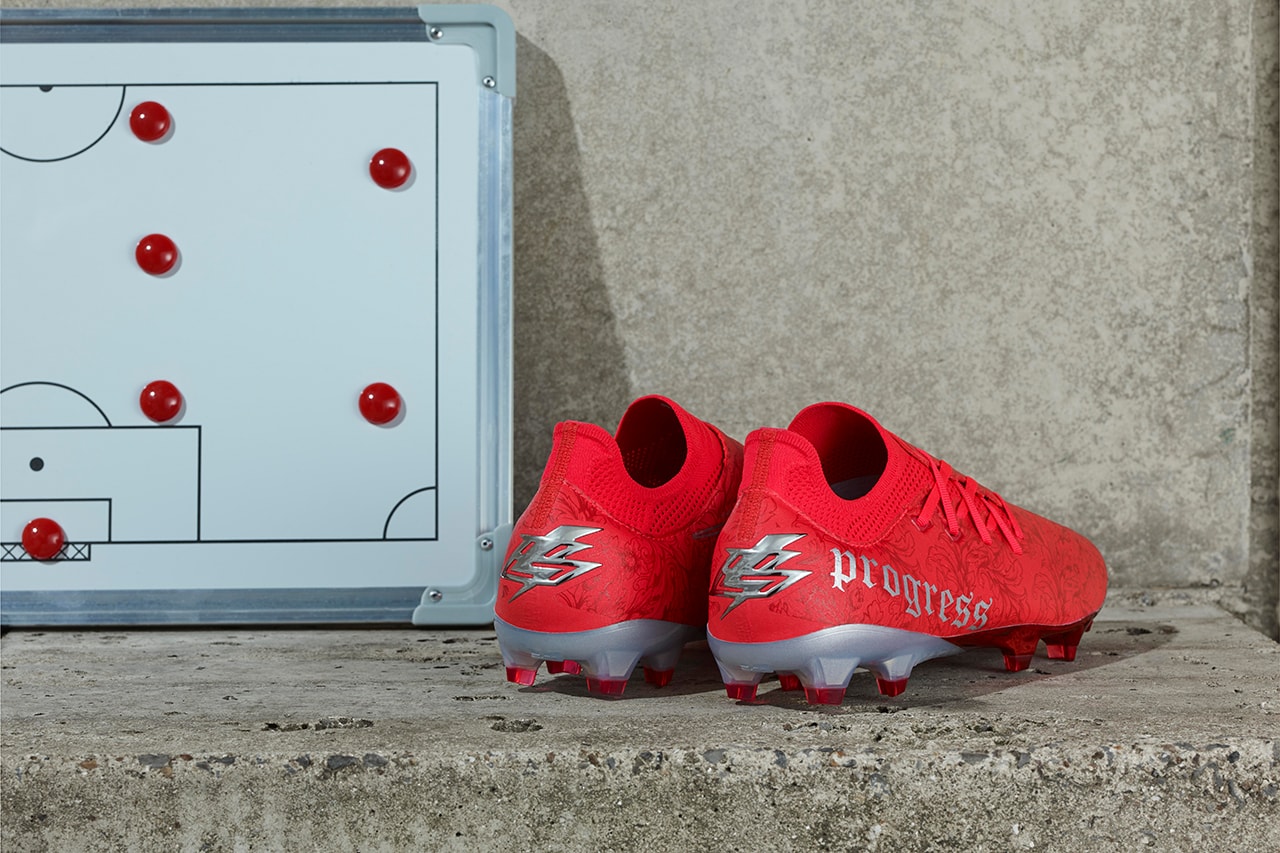 new balance football bukayo saka arsenal england furon v7 boot interview campaign images hypebeast sports streetwear
