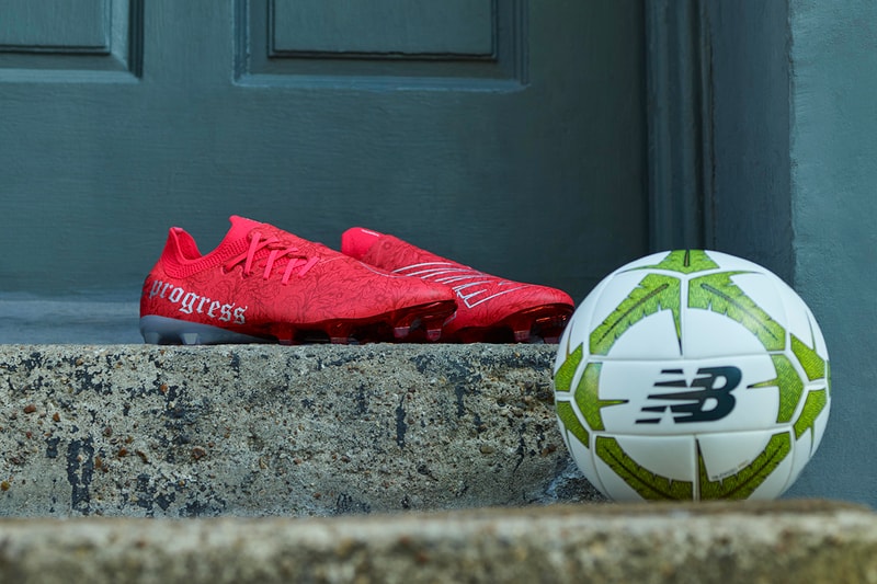 new balance football bukayo saka arsenal england furon v7 boot interview campaign images hypebeast sports streetwear