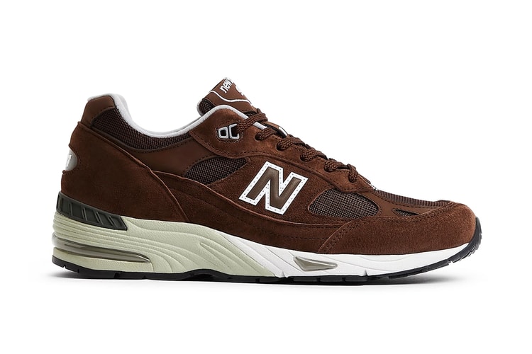New Balance’s Made in UK Umbrella Dresses the 991 in "Mocha Brown"