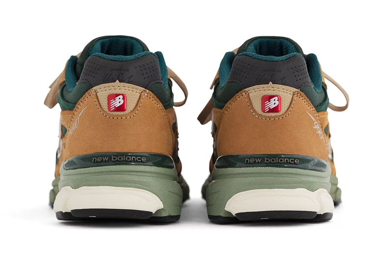 New Balance MADE in USA 990v3 Tan With Green Release Date Teddy Santis miusa M990WG3 info store list buying guide photos price
