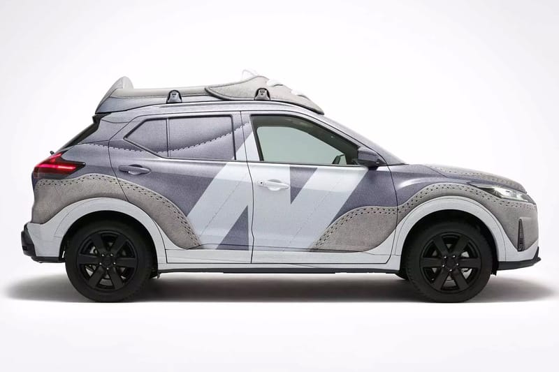 Nissan and New Balance Have Created a Driveable Sneaker