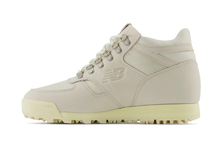 New Balance Dresses Its Waterproof Rainer Sneaker in "Turtledove"