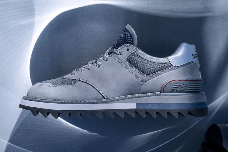 New Balance Tokyo Design Studio Dresses Its 574 in Gray