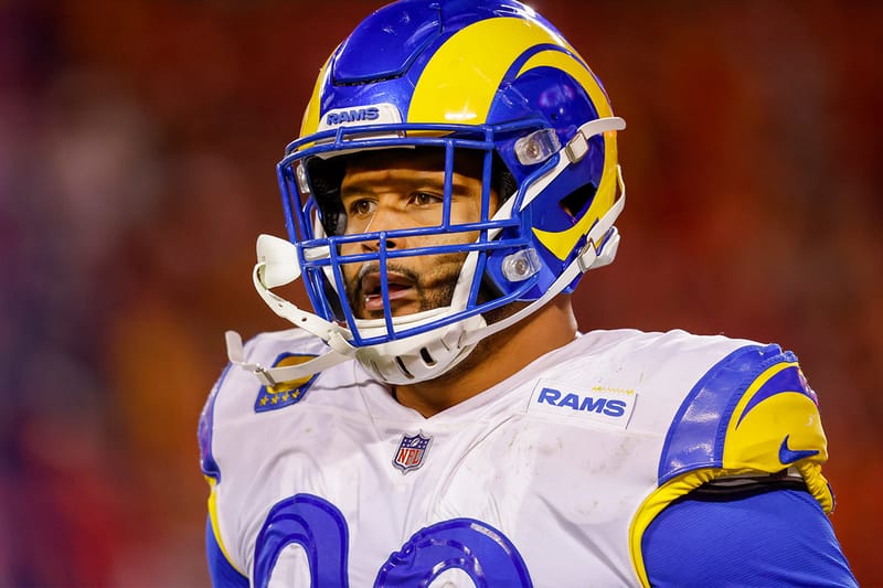 Los Angeles Rams Defensive Lineman Aaron Donald Reportedly Teases Retirement