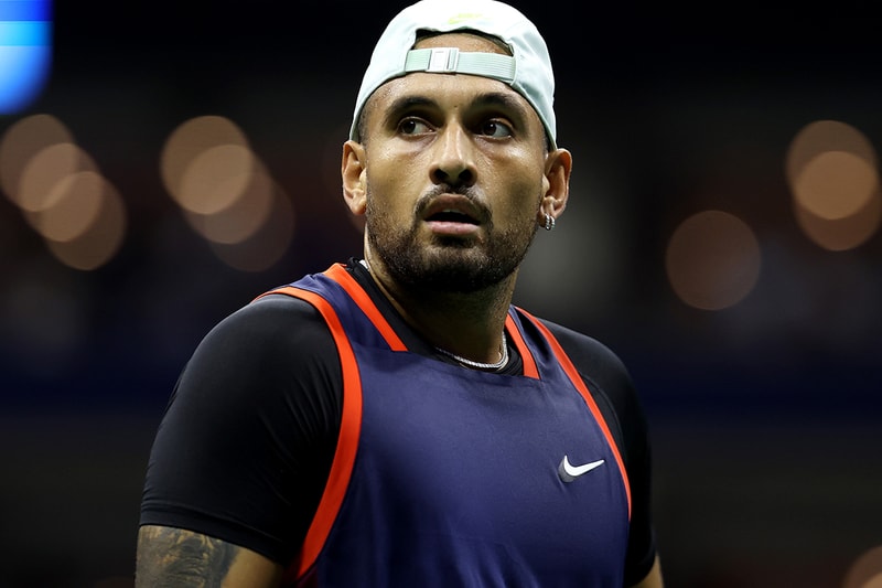 Nick Kyrgios Withdraws From Australian Open knee injury tennis all star roman safiullin denis kudla 