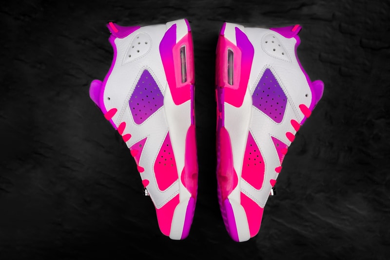 air michael jordan brand 6 low nicki nicholas minaj pinkprint pe player edition custom photos info