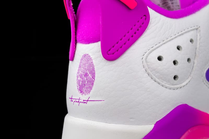 air michael jordan brand 6 low nicki nicholas minaj pinkprint pe player edition custom photos info