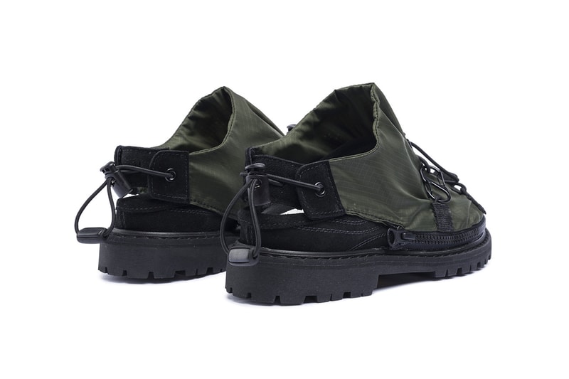 Nicole McLaughlin Diemme Collaboration Release Information sneakers footwear recycled upcycled designer shoe