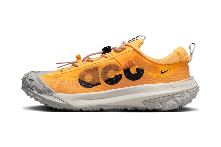 Take a Look at the Nike ACG Mountain Fly 2 Low "Laser Orange"