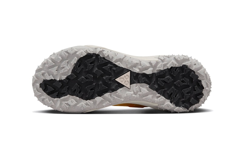 Nike ACG Mountain Fly 2 Low Laser Orange Sneakers Swoosh Footwear Fashion Low-Top React Foam Cushioning Flash Crimson