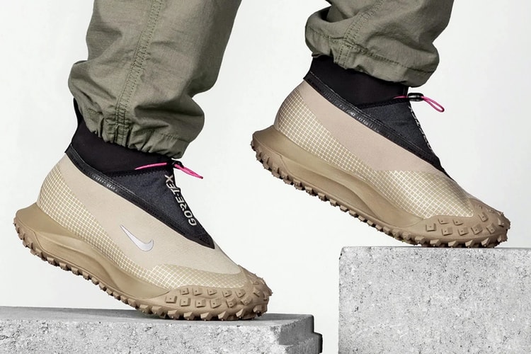 Nike ACG’s Mountain Fly GORE-TEX "Khaki" Is Being Reissued