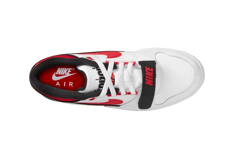 Nike Air Alpha Force 88 Fall 2023 Re-Release Info Michael Jordan Date Buy Price White Black Grey Fire Red Venom Green Light Bone University Red DZ6763-102 DZ6763-101 DZ6763-100 FN6594-001 DZ4627-100