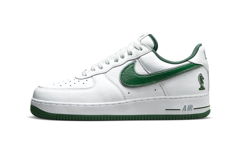 The Mismatched Nike Air Force 1 Low 82 Pays Homage To Classic Air Jordan 1  Colorways •