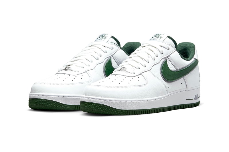 Nike air force 1 low four horsemen official look spring 2023 knight chess 150 usd white deep forest wolf grey Spring 2023 release info date price