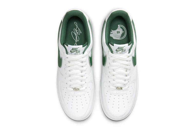 Nike air force 1 low four horsemen official look spring 2023 knight chess 150 usd white deep forest wolf grey Spring 2023 release info date price