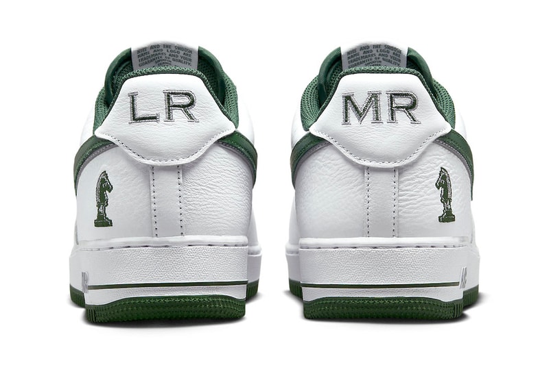Nike air force 1 low four horsemen official look spring 2023 knight chess 150 usd white deep forest wolf grey Spring 2023 release info date price