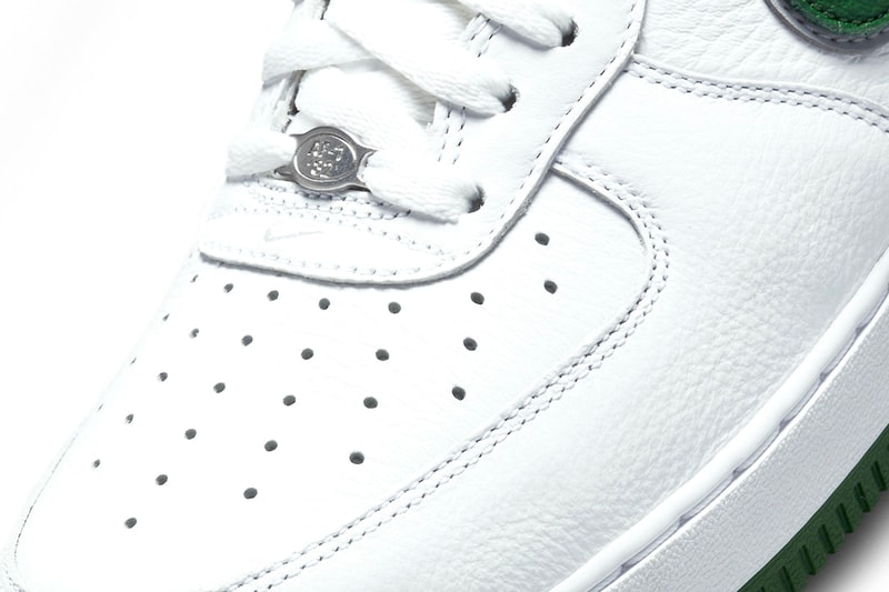 Nike air force 1 low four horsemen official look spring 2023 knight chess 150 usd white deep forest wolf grey Spring 2023 release info date price