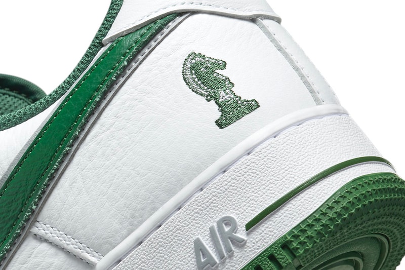 Nike air force 1 low four horsemen official look spring 2023 knight chess 150 usd white deep forest wolf grey Spring 2023 release info date price