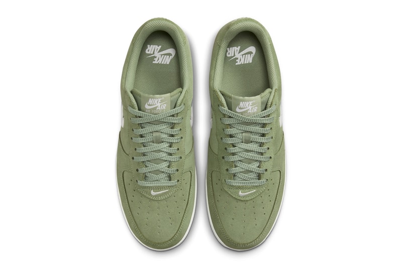 Nike Air Force 1 Low Jewel Oil Green DV0785-300 Release date info store list buying guide photos price
