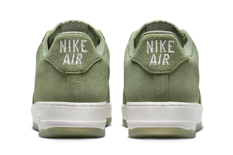 Nike Air Force 1 Low Jewel Oil Green DV0785-300 Release date info store list buying guide photos price