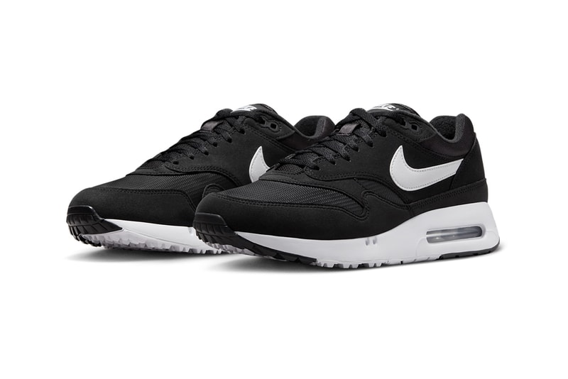 nike air max 1 golf black white dv1403 010 release date information