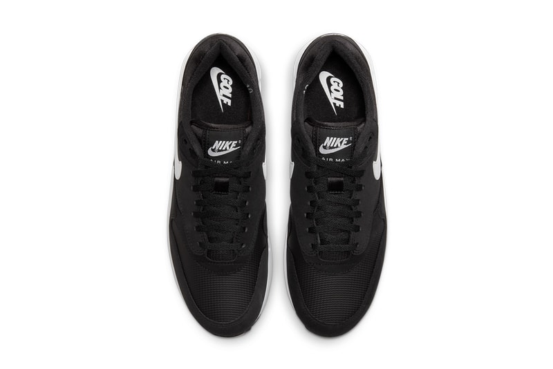 nike air max 1 golf black white dv1403 010 release date information