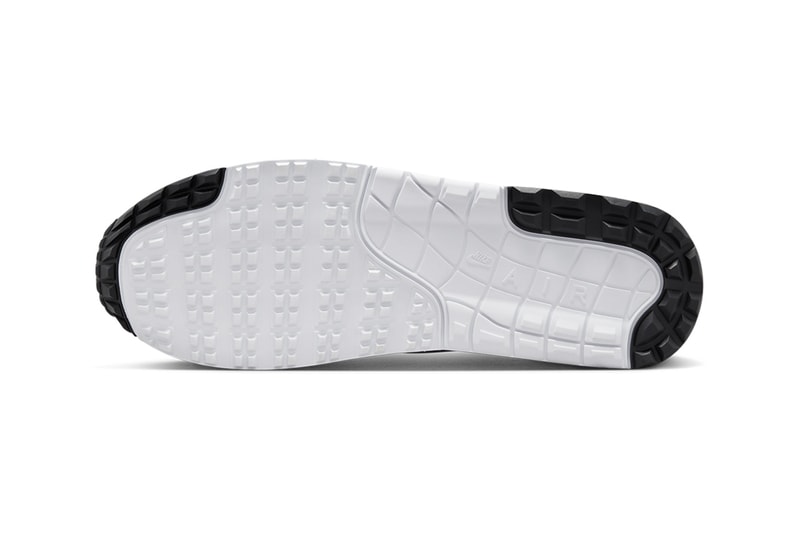 nike air max 1 golf black white dv1403 010 release date information