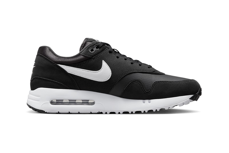 nike air max 1 golf black white dv1403 010 release date information