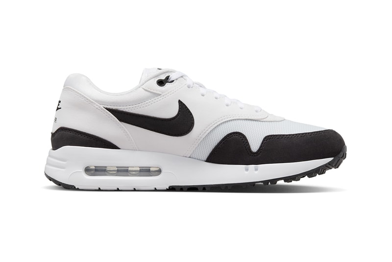 nike air max 1 golf white black dv1403 110 release date information