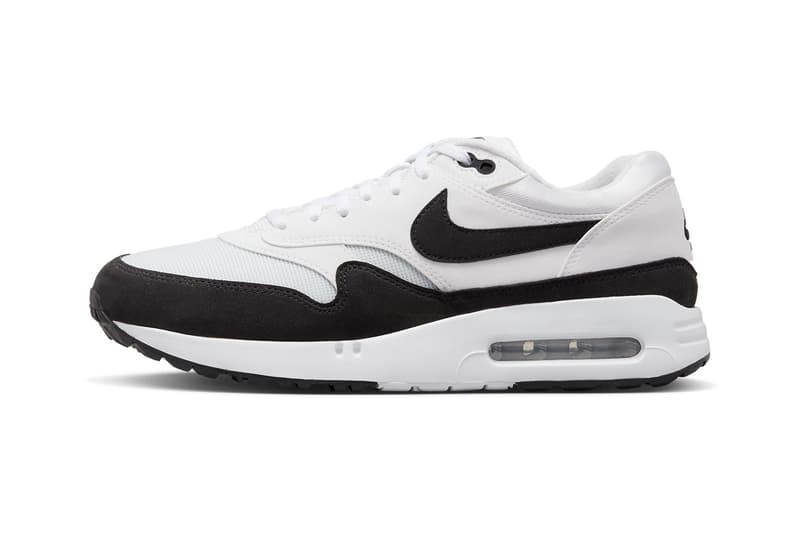 nike air max 1 golf white black dv1403 110 release date information