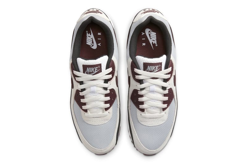 nike air max 90 burgundy mens