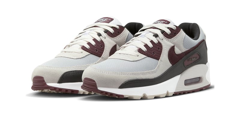 burgundy nike air max men