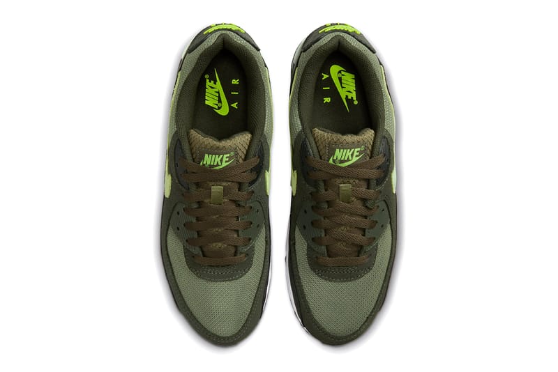 olive colored nike shoes